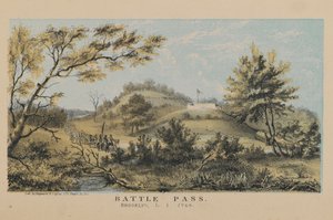 Battle Pass, Brooklyn, 1765 da American School